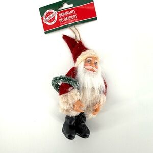 Santa Claus Christmas Ornament